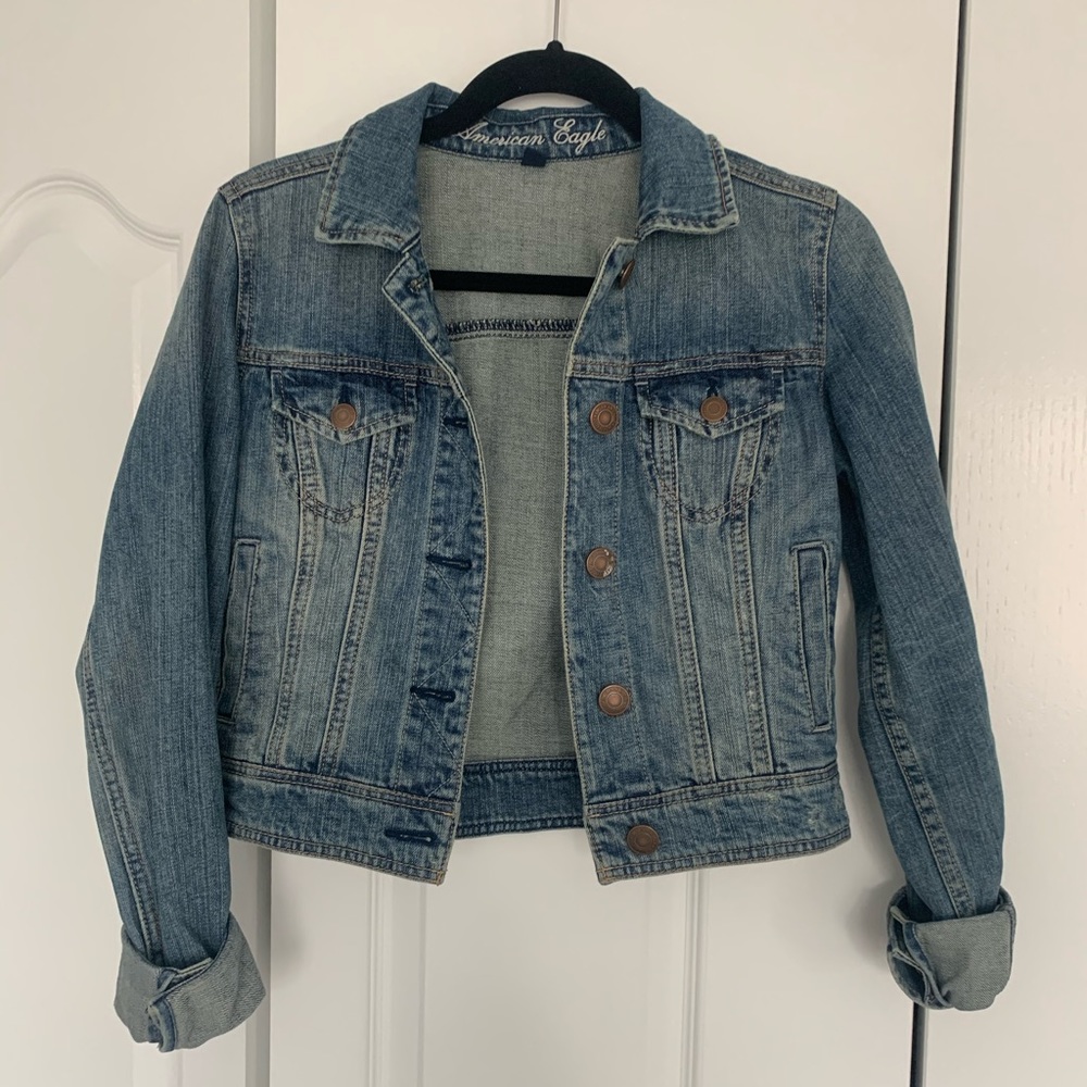 Jean Jacket - image 1